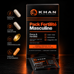 Packs Fertilité Masculine