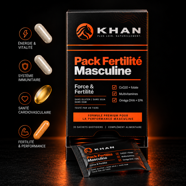 Packs Fertilité Masculine